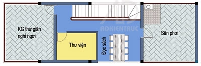 Nhà ba mặt giáp đường - 4