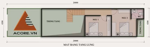 Nhà có gác lửng 42 x 20 m - 2
