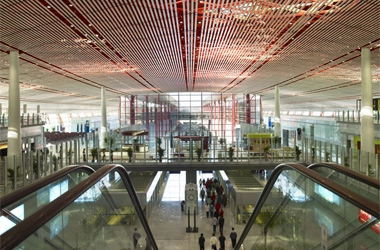 Nhà ga sân bay lớn nhất thế giới - 7