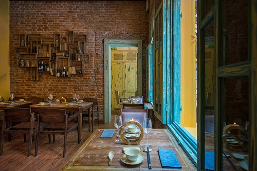 Nhà hàng với kiến trúc vintage giữa lòng hà nội - 3