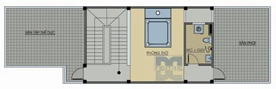 Nhà hướng tây nam cho tuổi mậu ngọ - 3