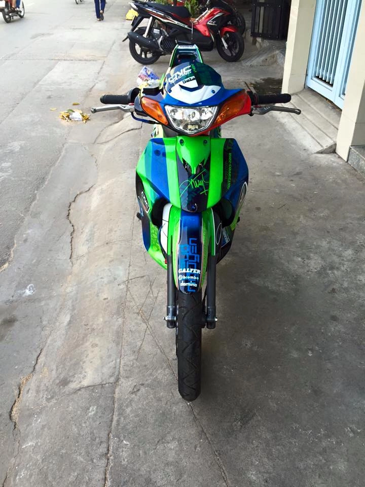 Nhắc lại em yaz 125 huyền thoại của dân chơi hà thành - 3