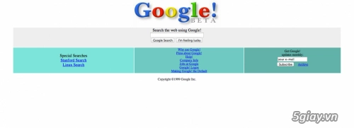 Nhìn lại chặng đường phát triển của google search - 3