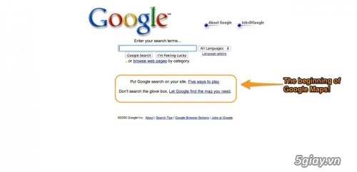 Nhìn lại chặng đường phát triển của google search - 6