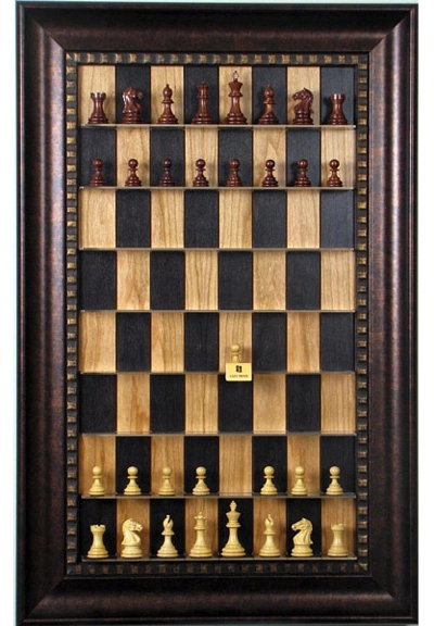 Những bàn cờ vua độc đáo trang trí cho phòng khách - 12