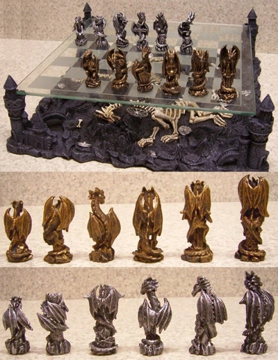 Những bộ cờ vua độc đáo trang trí cho phòng khách - 5