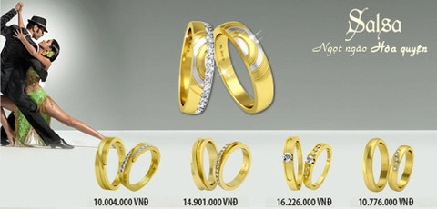 Những bộ nhẫn cưới hot nhất năm 2013 của doji - 3