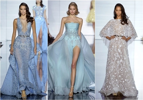 Những bộ váy couture đẹp nhất xuân 2015 - 2
