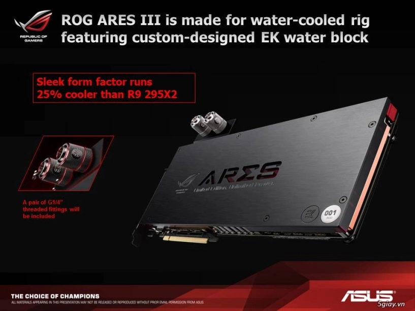 Những điều cần biết về rog ares iii từ asus - 6