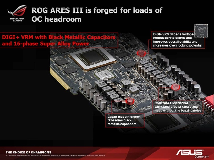 Những điều cần biết về rog ares iii từ asus - 7