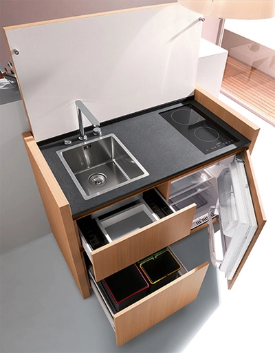 Những gian bếp tiện nghi gói gọn trong chiếc hộp - 6
