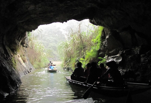 Những hang động kỳ ảo ở ninh bình - 5