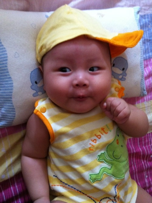 Những khoảnh khắc đáng yêu của bé hannah - 4