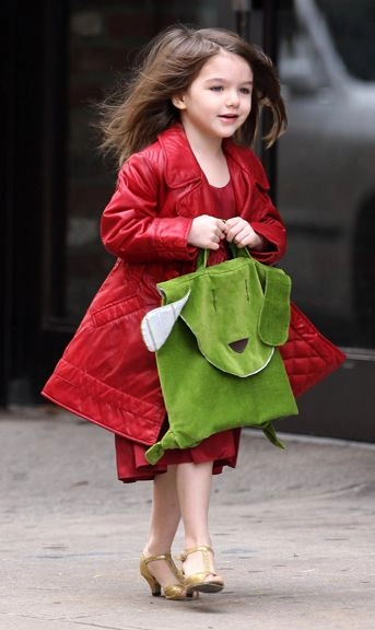 Những khoảnh khắc thời trang nhất của suri cruise - 11