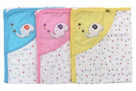 Những kiểu chăn vừa ấm vừa xinh cho bé - 4