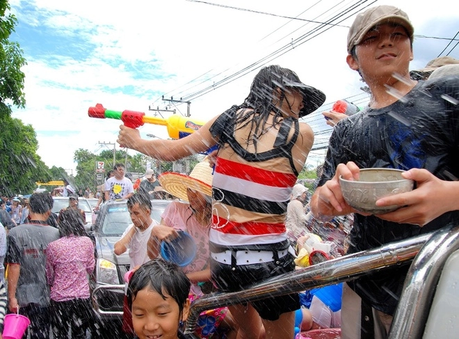 Những lễ hội ném đồ vào nhau trên thế giới - 7