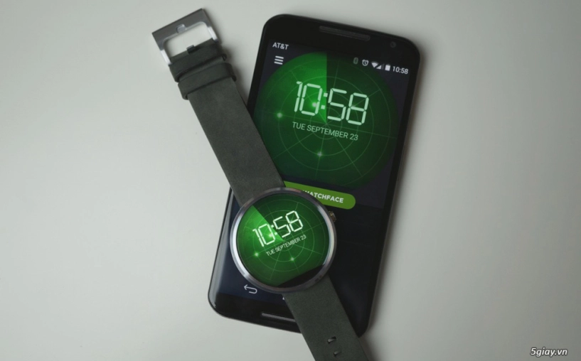 Những mặt đồng hồ đẹp nhất cho smartwatch - 1