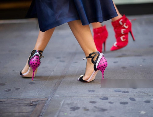 Những mẫu giày ấn tượng tuần thời trang 2014 - 2