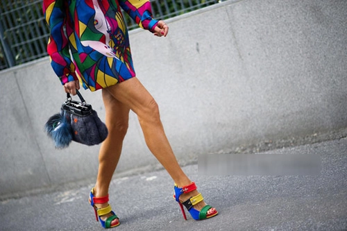 Những mẫu giày ấn tượng tuần thời trang 2014 - 4