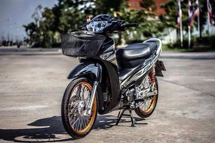 Những mẫu xe độ kiểng để dọn wave 125i đẹp nhất - 1