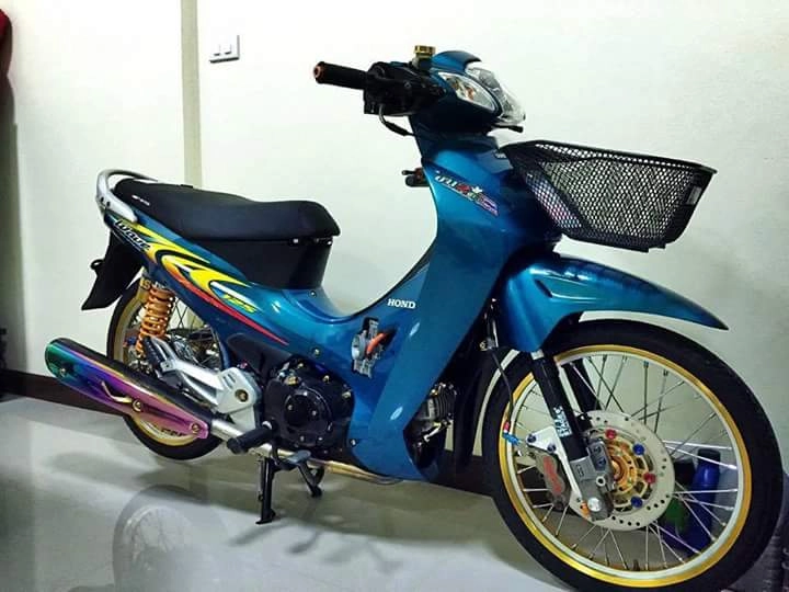 Những mẫu xe độ kiểng để dọn wave 125i đẹp nhất - 4