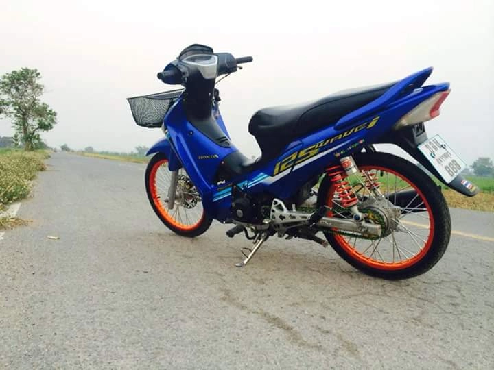 Những mẫu xe độ kiểng để dọn wave 125i đẹp nhất - 6