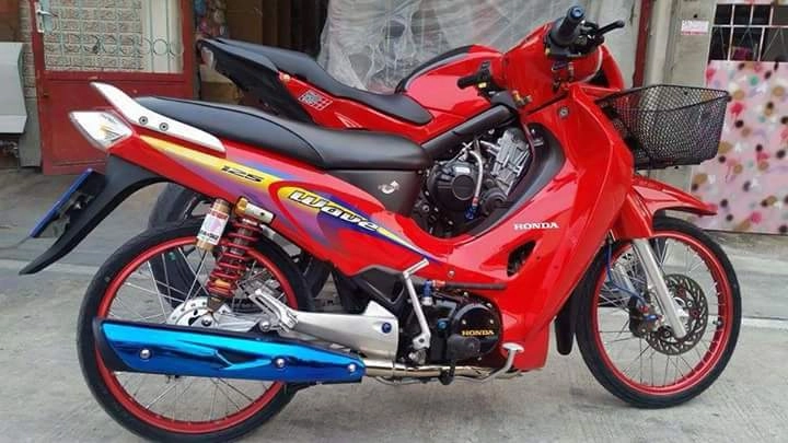 Những mẫu xe độ kiểng để dọn wave 125i đẹp nhất - 7