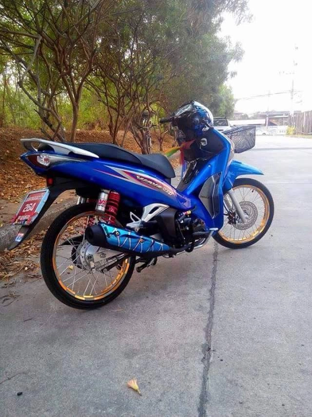 Những mẫu xe độ kiểng để dọn wave 125i đẹp nhất - 8