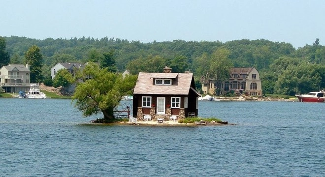 Những ngôi nhà biệt thự độc đáo trên mặt nước - 4