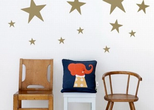 Những ngôi sao nhỏ trong phòng ngủ của bé - 4