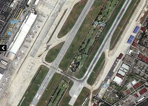 Những sân bay khác thường trên thế giới - 5