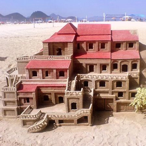 Những tác phẩm kiến trúc độc đáo từ cát - 2