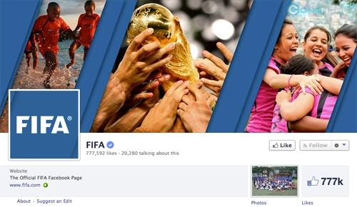 Những tài khoản facebook cần follow trong mùa world cup 2014 - 1