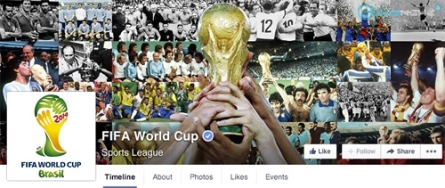 Những tài khoản facebook cần follow trong mùa world cup 2014 - 2