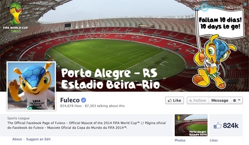 Những tài khoản facebook cần follow trong mùa world cup 2014 - 3