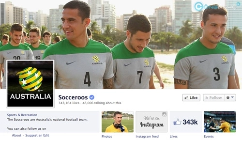 Những tài khoản facebook cần follow trong mùa world cup 2014 - 4