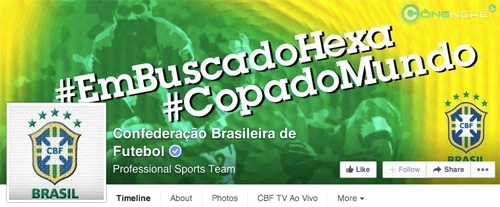 Những tài khoản facebook cần follow trong mùa world cup 2014 - 7