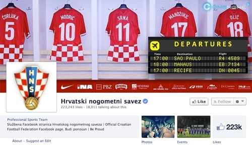 Những tài khoản facebook cần follow trong mùa world cup 2014 - 9