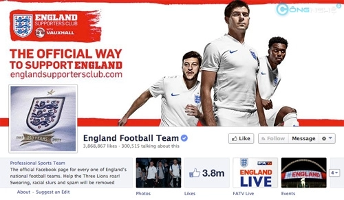 Những tài khoản facebook cần follow trong mùa world cup 2014 - 10