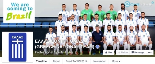 Những tài khoản facebook cần follow trong mùa world cup 2014 - 15