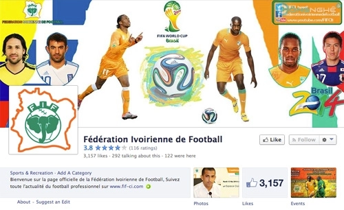Những tài khoản facebook cần follow trong mùa world cup 2014 - 17
