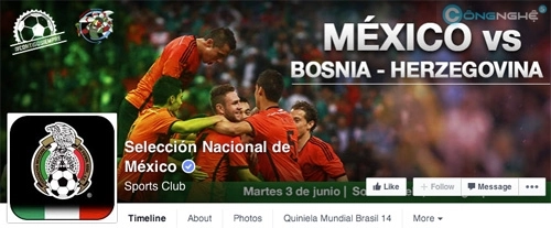 Những tài khoản facebook cần follow trong mùa world cup 2014 - 20