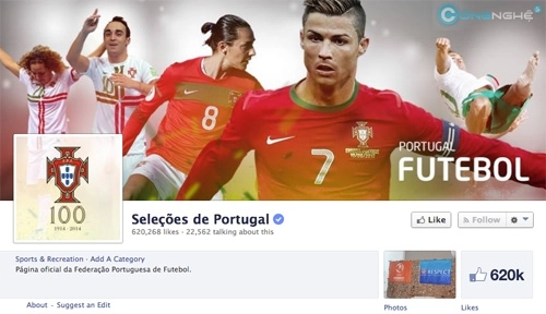 Những tài khoản facebook cần follow trong mùa world cup 2014 - 22