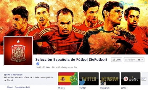 Những tài khoản facebook cần follow trong mùa world cup 2014 - 24