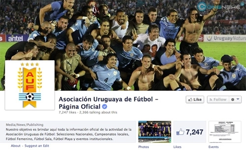Những tài khoản facebook cần follow trong mùa world cup 2014 - 26