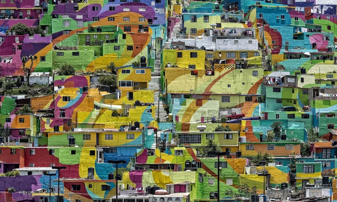 Những thành phố sắc màu trên thế giới - 4