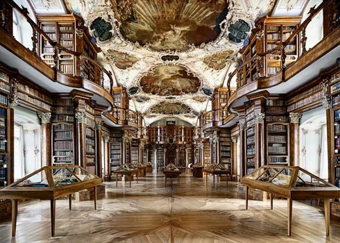 Những thư viện độc đáo nhất thế giới - 1