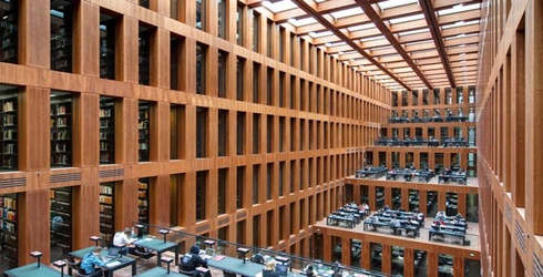 Những thư viện độc đáo nhất thế giới - 6