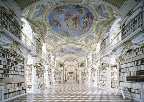 Những thư viện độc đáo nhất thế giới - 12