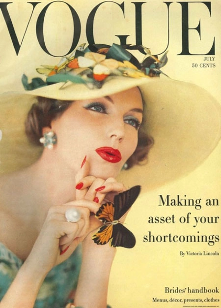 Những trang bìa tạp chí thời trang ấn tượng thập niên 1950 - 1